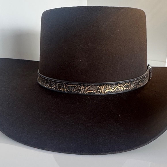 Stetson Chocolate Brown Revenger Cowboy Hat - Picture 2 of 7